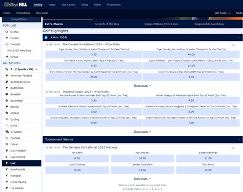 william hill betting rules.
